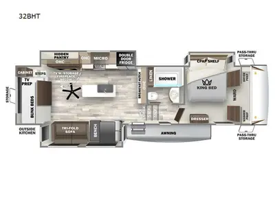 2024 Forest River RV Sabre photo 36