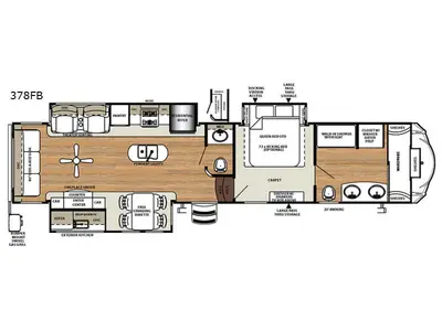 2018 Forest River RV Sierra photo 30