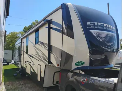 Used 2018 Forest River RV Sierra 378FB