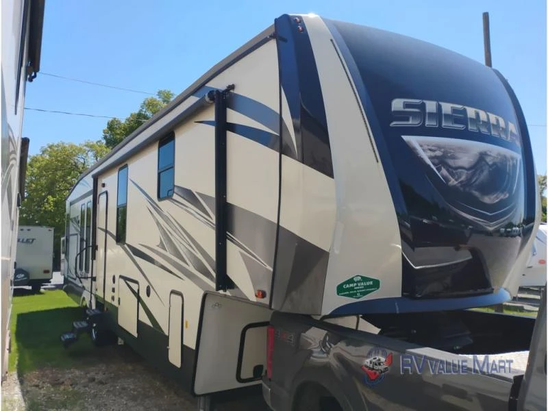 2018 Forest River RV Sierra exterior