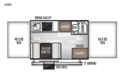 2021 Forest River RV Rockwood Freedom Series photo 24