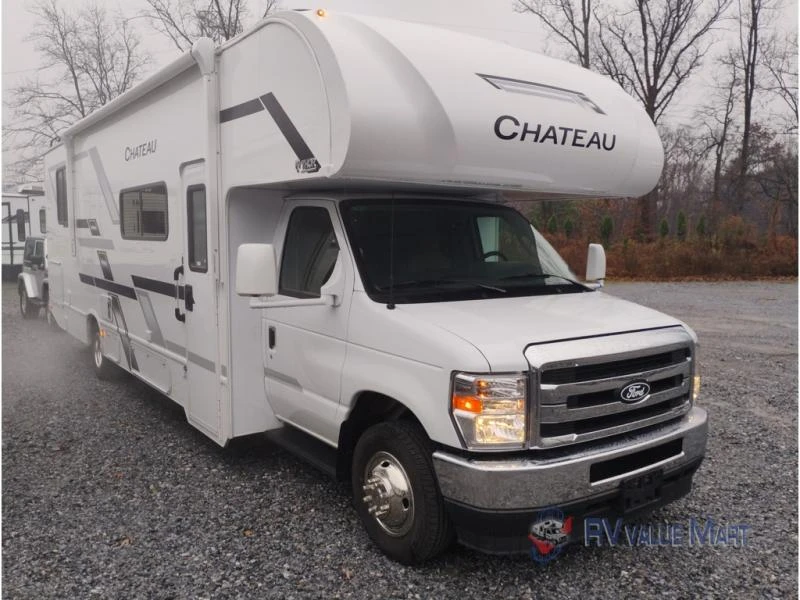 2026 Thor Motor Coach Chateau exterior