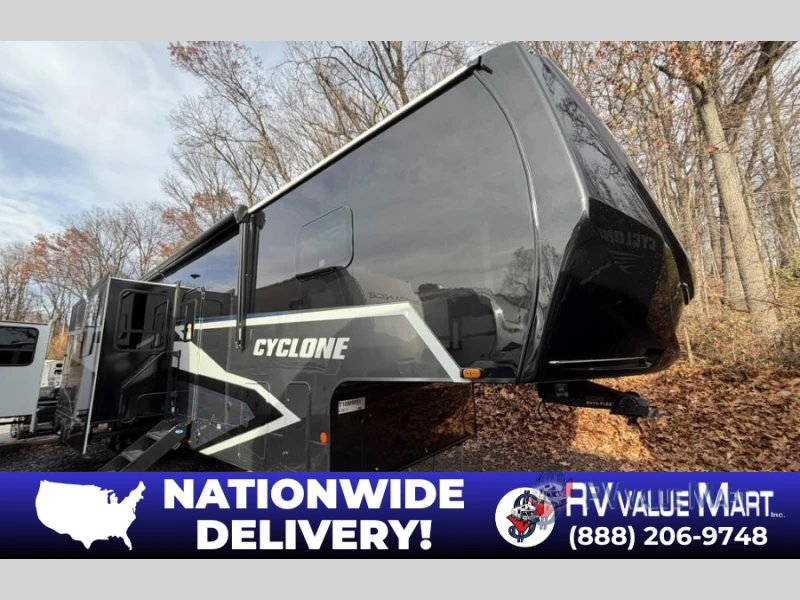 2026 Heartland Cyclone exterior