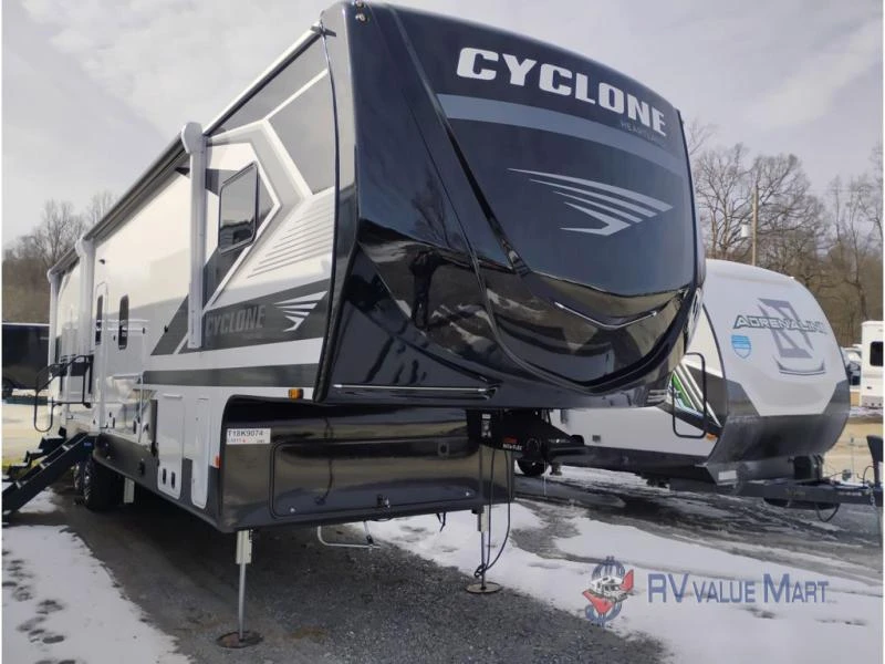 2026 Heartland Cyclone exterior