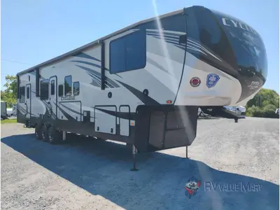 Used 2020 Heartland Cyclone 4007