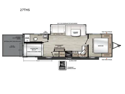 2026 Coachmen RV Catalina Trail Blazer photo 41