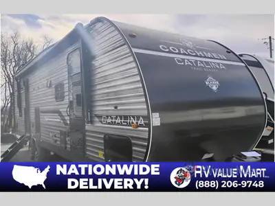 New 2026 Coachmen RV Catalina Trail Blazer 27THS