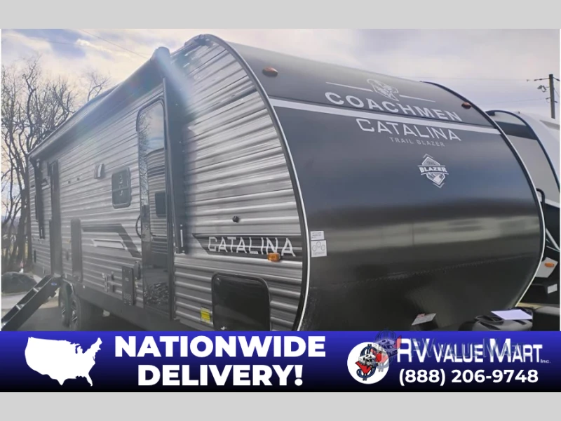2026 Coachmen RV Catalina Trail Blazer exterior