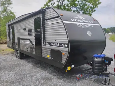 New 2026 Coachmen RV Catalina Trail Blazer 27THS