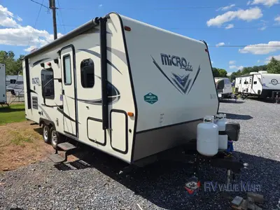 Used 2017 Forest River RV Flagstaff Micro Lite 23LB