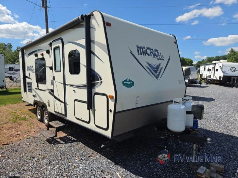 2017 Forest River RV Flagstaff Micro Lite exterior