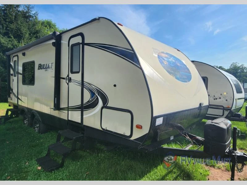 2018 Keystone RV Bullet exterior