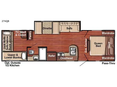2018 Gulf Stream RV Kingsport Ultra Lite photo 25