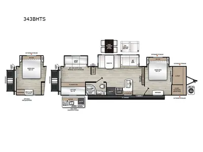 2026 Coachmen RV Catalina Legacy Edition photo 41