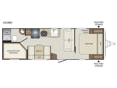 2017 Keystone RV Bullet Crossfire photo 29