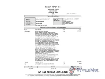 2026 Coachmen RV Freedom Express Ultra Lite photo 24