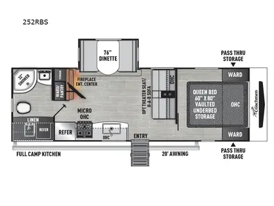2026 Coachmen RV Freedom Express Ultra Lite photo 26