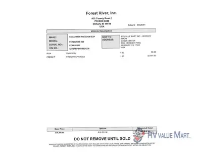 2026 Coachmen RV Freedom Express Ultra Lite photo 23