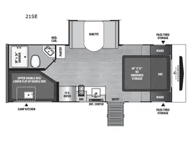 2026 Coachmen RV Freedom Express Select photo 21