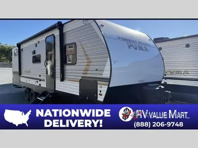 New 2026 Forest River RV Puma Camping Edition 283BHCE