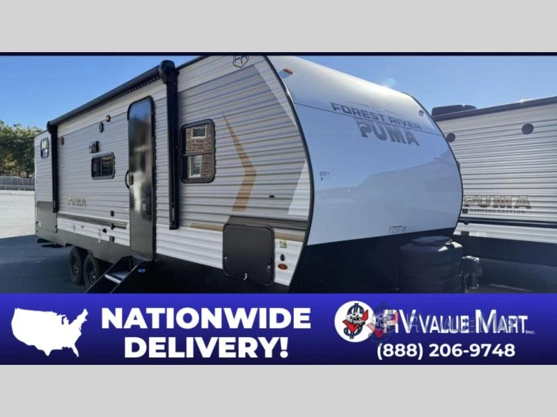 2026 Forest River RV Puma Camping Edition exterior
