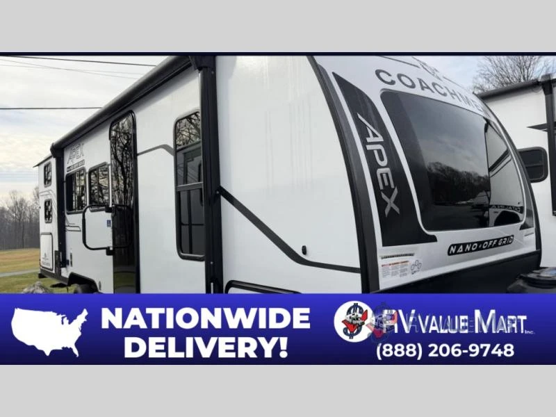 2026 Coachmen RV Apex Nano exterior