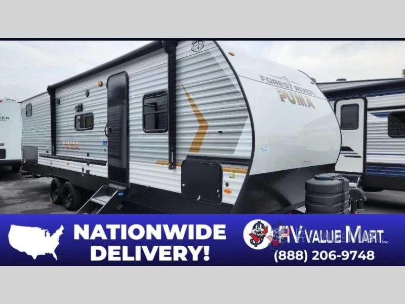 2026 Forest River RV Puma Camping Edition exterior