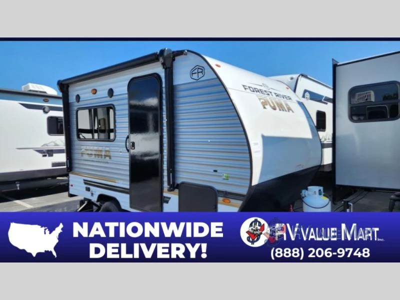 2026 Forest River RV Puma Camping Edition exterior