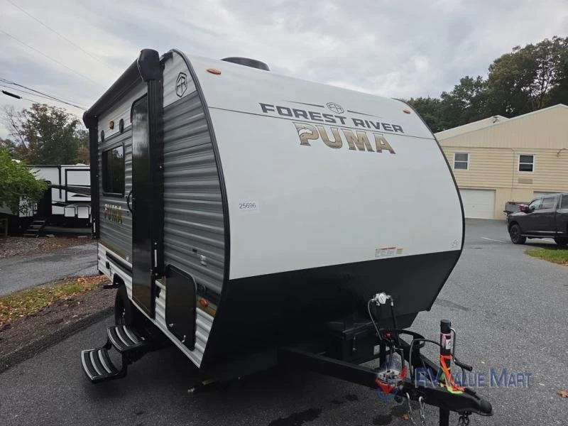 2026 Forest River Puma Camping Edition exterior