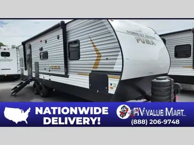 New 2026 Forest River RV Puma Camping Edition 263BHCE