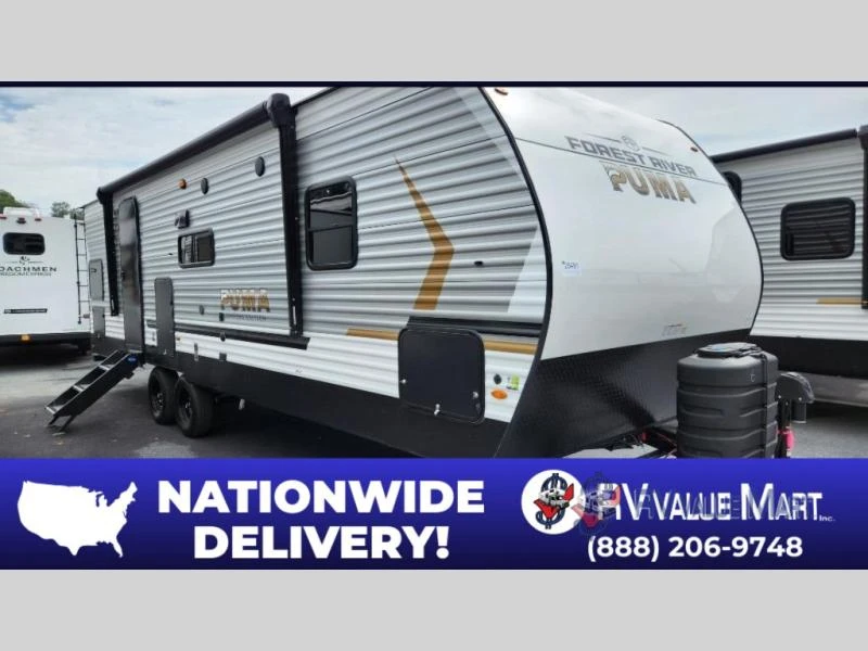 2026 Forest River RV Puma Camping Edition exterior