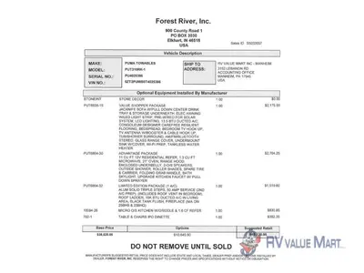 2026 Forest River RV Puma photo 31