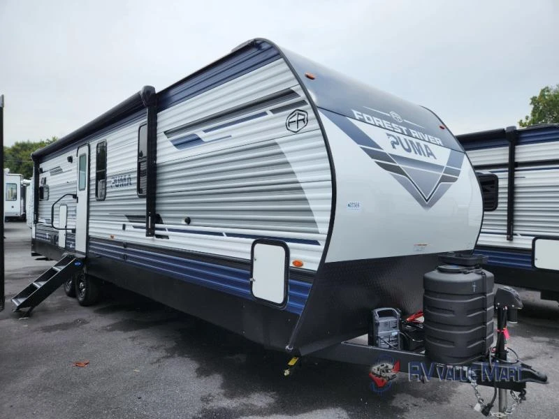 2026 Forest River RV Puma exterior