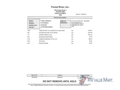 2026 Forest River RV Puma photo 30