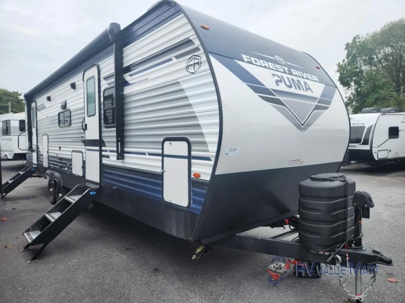 2026 Forest River RV Puma exterior