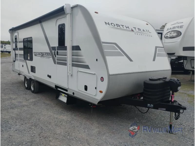 2026 Heartland North Trail exterior