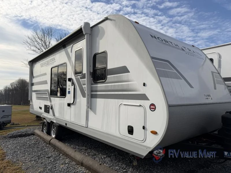 2026 Heartland North Trail exterior
