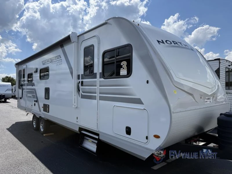2026 Heartland North Trail exterior