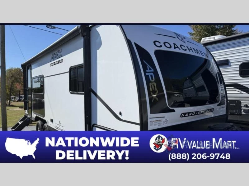 2026 Coachmen RV Apex Nano exterior