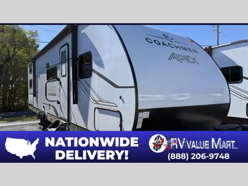 2026 Coachmen RV Apex X Series exterior