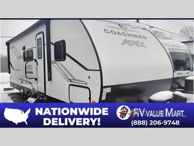 New 2026 Coachmen RV Apex X Series 24RBX