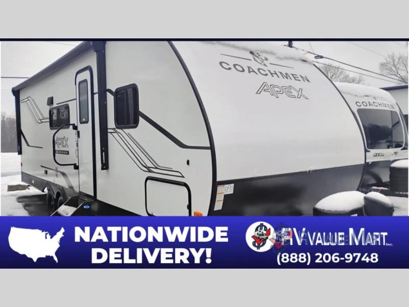 2026 Coachmen RV Apex X Series exterior