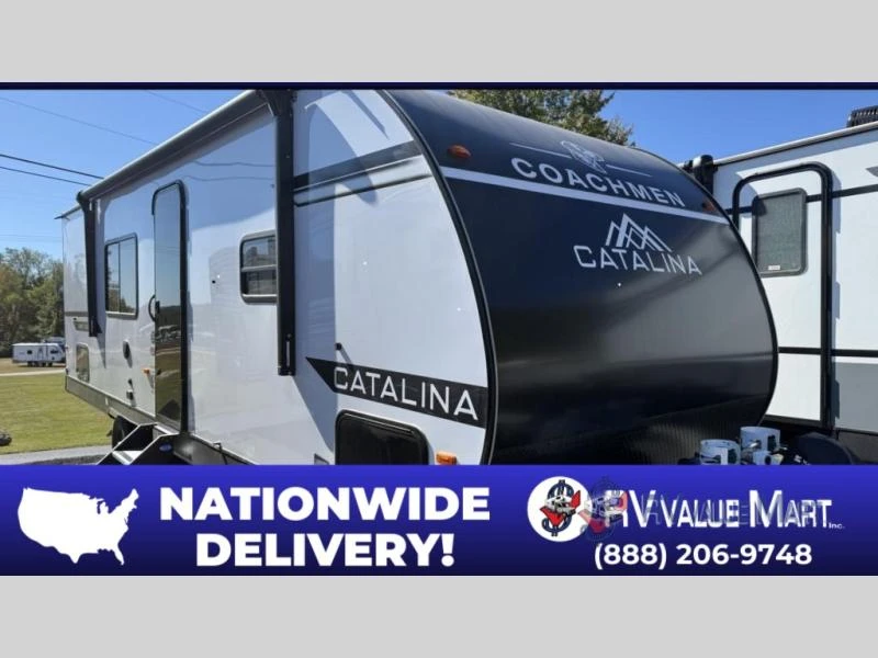 2026 Coachmen RV Catalina Summit Series 8 exterior
