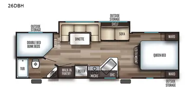 2019 Forest River RV Cherokee Grey Wolf photo 31