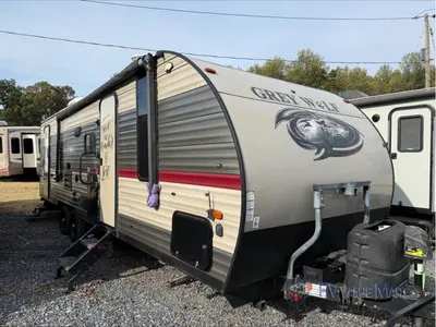 Used 2019 Forest River RV Cherokee Grey Wolf 26DBH