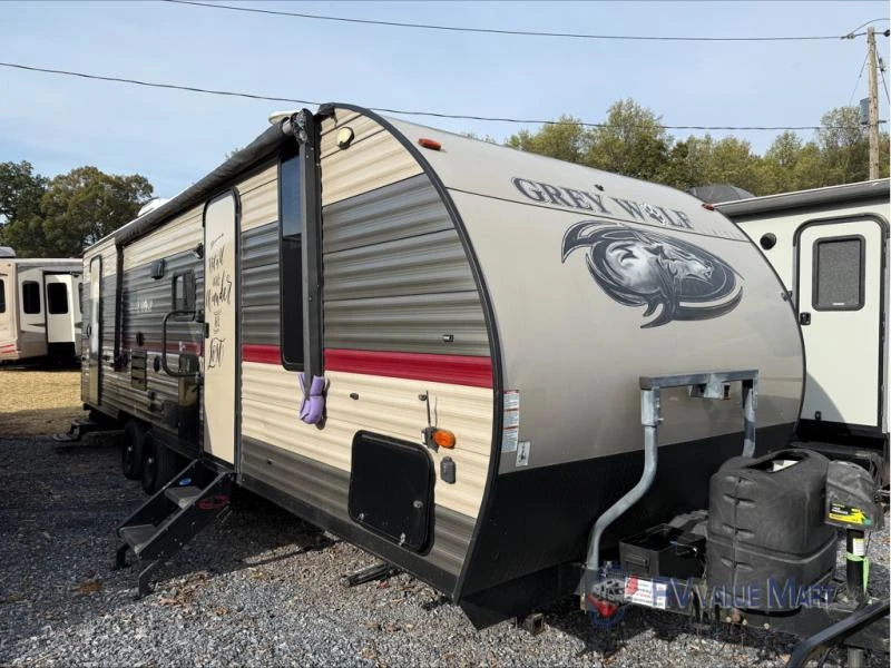 2019 Forest River RV Cherokee Grey Wolf exterior