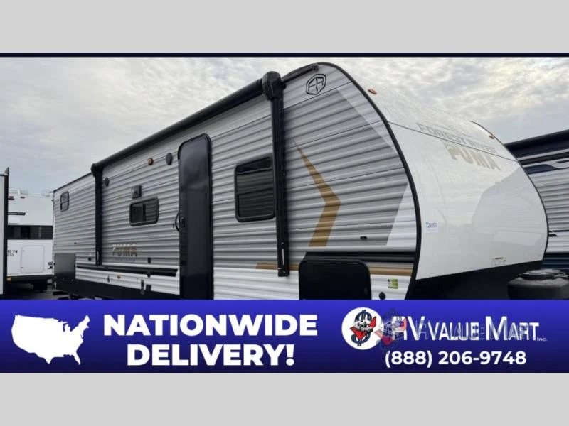 2026 Forest River RV Puma Camping Edition exterior