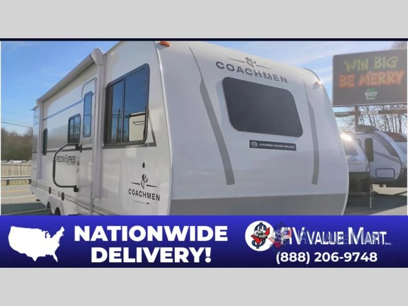 2026 Coachmen RV Freedom Express Select exterior