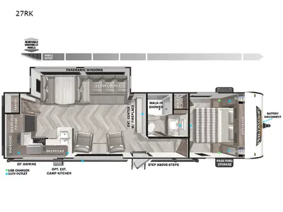 2022 Forest River RV Wildwood photo 28