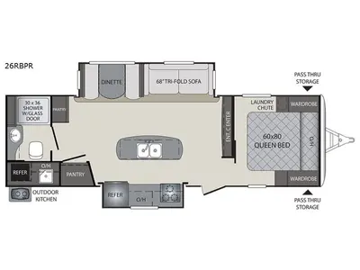 2017 Keystone RV Premier Ultra Lite photo 28